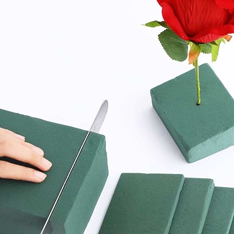 Florist Flower Supply - 14개들이 꽃꽂이용 폼, 수작업으로 자른 꽃꽂이용
