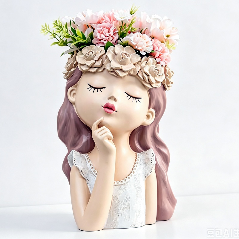 Florist Supply Vases - 묵상적인 꽃 요정 화병 대형 실리콘