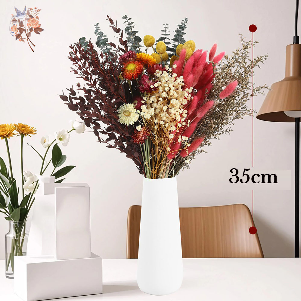 다양한 종류의 드라이 플라워 7종 세트, 자연스러운 유 - Florist Flower Supply 리뷰 및 가격