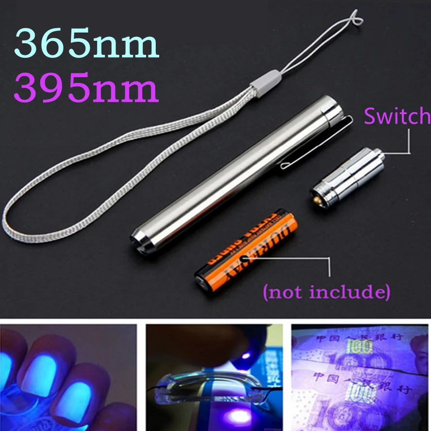 LED 미니 UV 검사 램프 365/395 휴대용 램프 - Preserved Moss Sheet 리뷰 및 가격