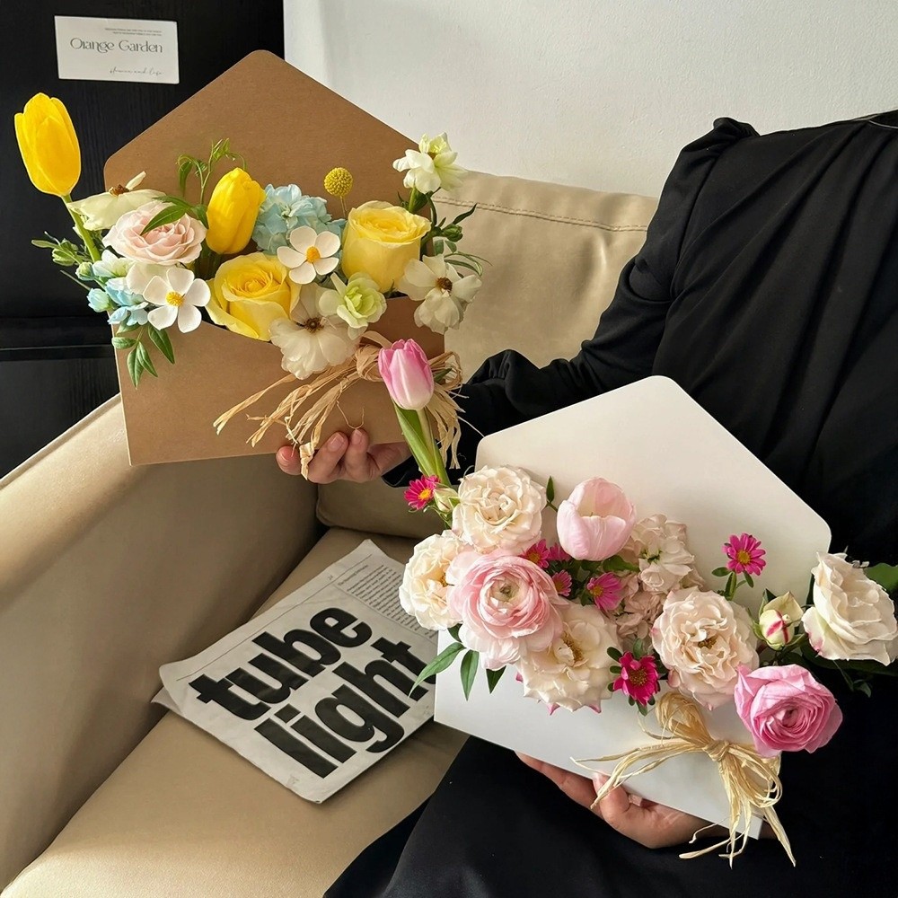 5가지 스타일의 꽃무늬 상자형 러브레터 디자인 DIY  - Florist Flower Supply 리뷰 및 가격