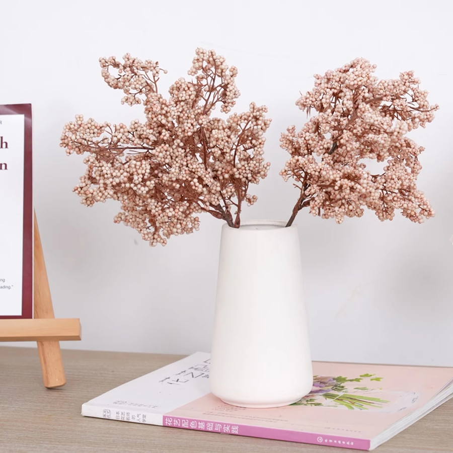 인공 꽃 식물 윈터베리 웨딩 신부 부케 홈룸 꽃병 야외 - Florist Supply Vases 리뷰 및 가격