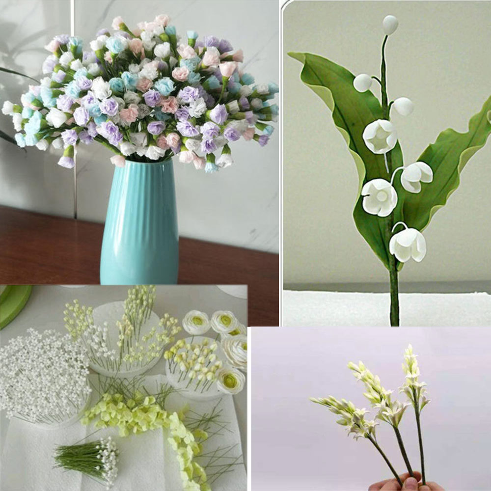 꽃꽂이 및 DIY 공예 스템 와이어, 플로리스트 꽃꽂이 - Florist Supply Bulk 리뷰 및 가격