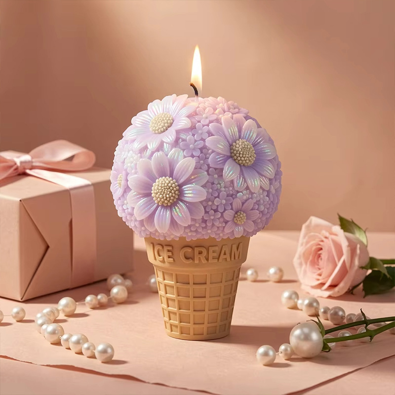 3D 꽃 양초 실리콘 몰드 (웨딩, 발렌타인데이, 히비 - Florist Supply Vases 리뷰 및 가격